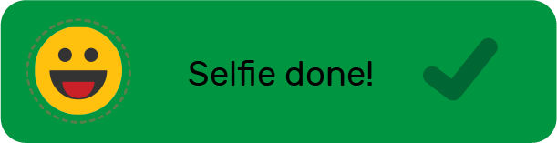 Selfie done image